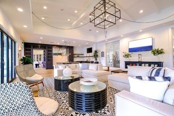 Resident member lounge with complimentary wifi